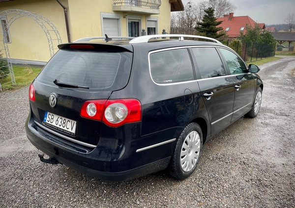 Volkswagen Passat cena 16900 przebieg: 267500, rok produkcji 2006 z Nowe małe 46
